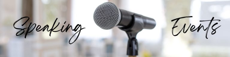Request for Speaking Events image graphic